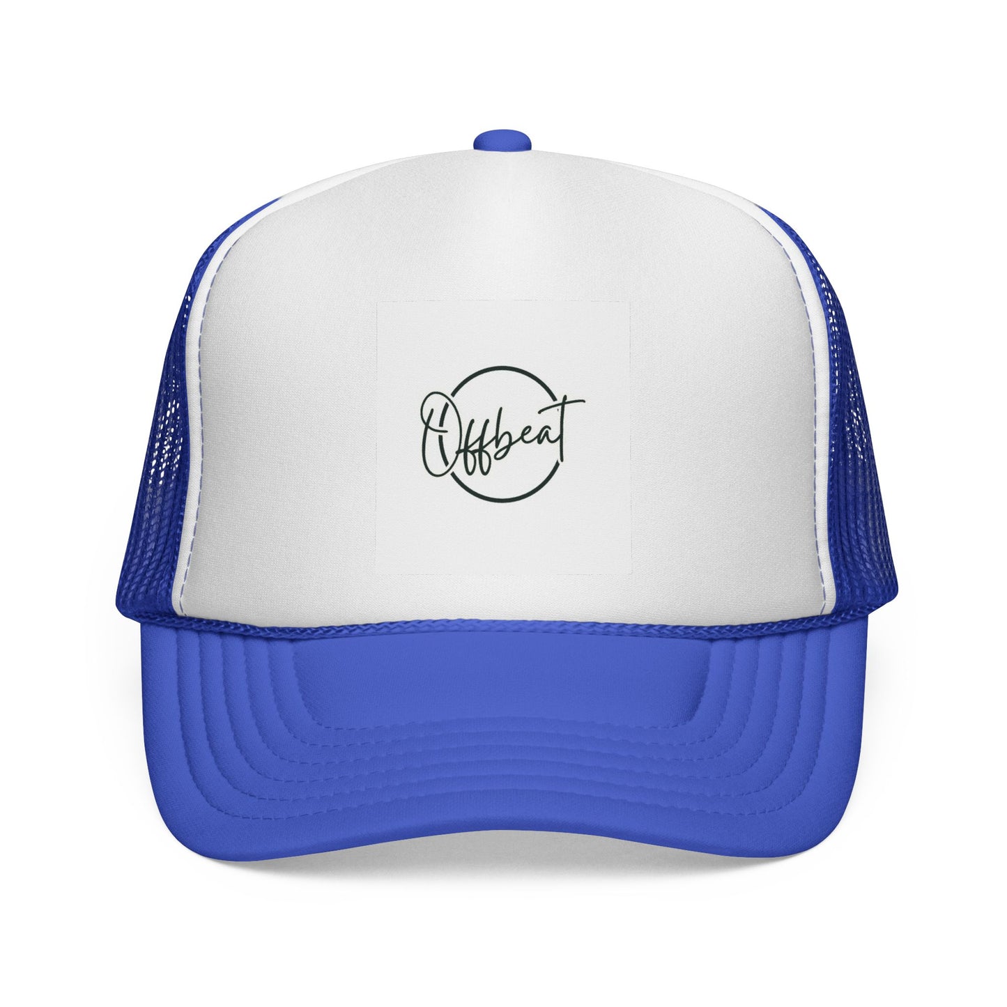 Trucker Cap with Offbeat Design - Unisex Hats for Casual Style, Trendy Accessories, Gift for Outdoors, Streetwear